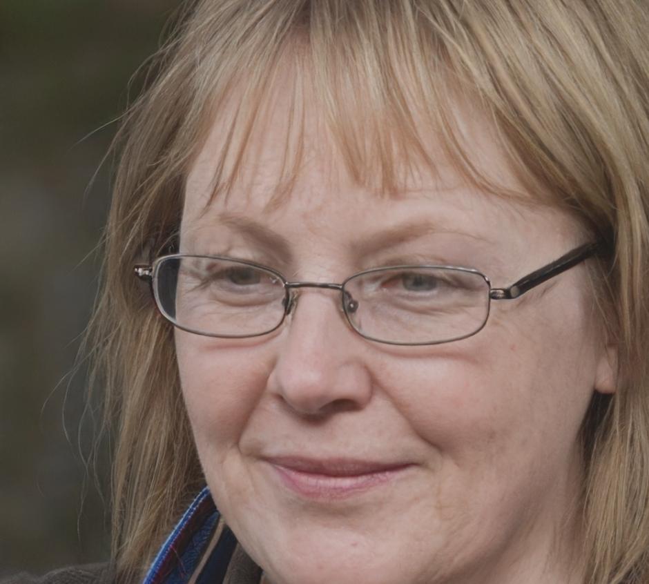 Porträt von Marlene Hoffmann
